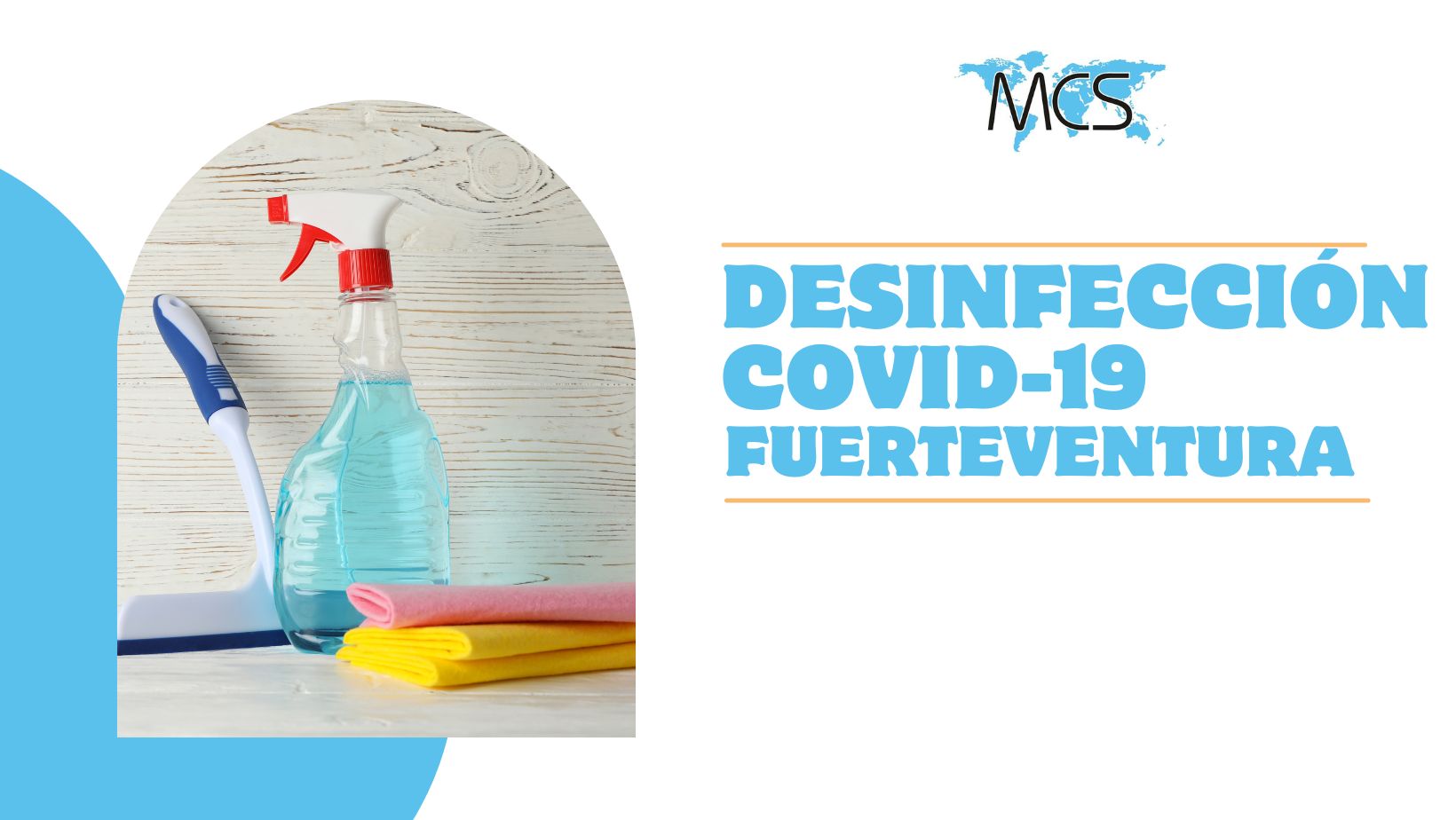 Desinfección COVID-19